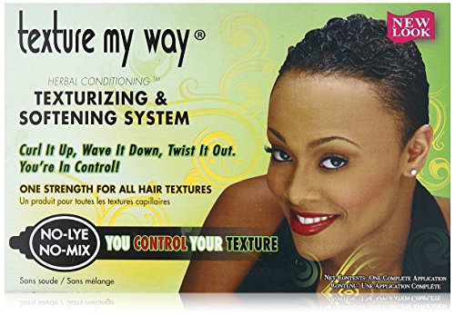 Organics Texture My Way No-Lye Organic Conditioning Texturizing System by Organics