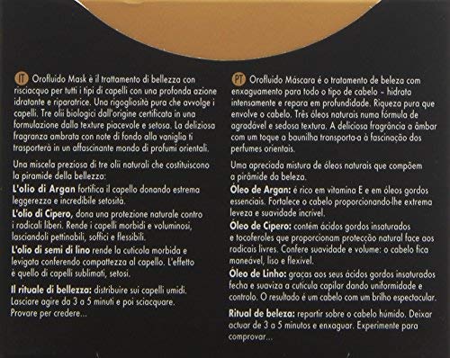 OROFLUIDO Mask Mascarilla - 250 ml