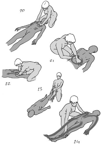 Osez les massages érotiques