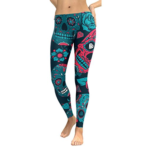 OverDose leggings mujer yoga deportivos fitness pantalones largos