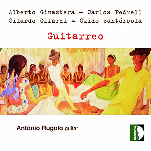 Página romántica, Lamento & Guitarreo: Guitarreo