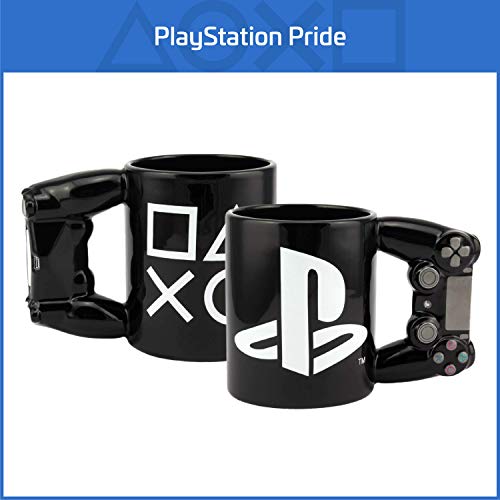 Paladone PP5853PS Playstation 4ª generación Controller taza – Taza de café de cerámica para jugadores