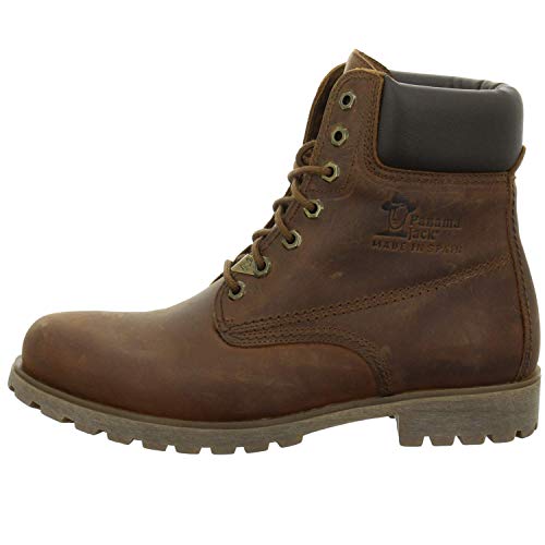 Panama Jack Panama 03, Botas para Hombre, Marrón (Bark), 42 EU