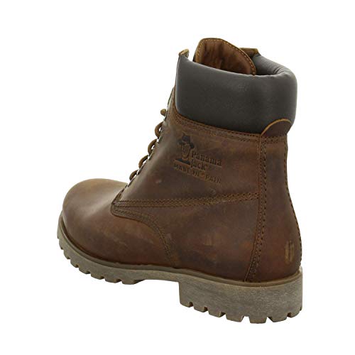 Panama Jack Panama 03, Botas para Hombre, Marrón (Bark), 42 EU