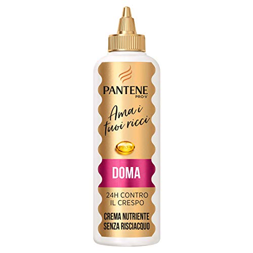 Pantene Pro-V - Crema sin aclarado para rizos óptimos, combate el efecto encrespado durante 24 horas, 270 ml