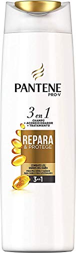 Pantene Pro-V Repara & Protege Champú, Acondicionador y Tratamiento 3 En 1, Combate al Instante Los Signos Del Daño, 300 ml