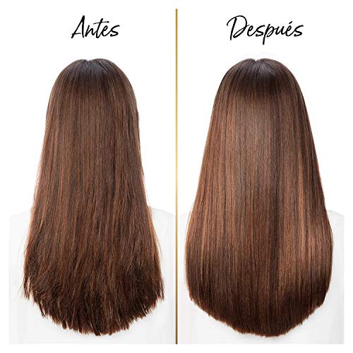 Pantene Pro-V Repara y Protege, Champú sin Colorantes Pelo Seco y Dañado - Pack Ahorro 3 x 700 ml, 0% siliconas, 0% aceites minerales, 0% colorantes, pelo 100% más fuerte