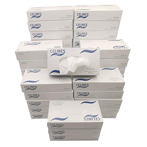 Pañuelos faciales Tissues Calidad Extra Suave- 48 cajas - (4800 pañuelos)