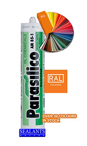 PARASILICO AM 85-1 - Sellador de silicona (RAL 9001), color crema