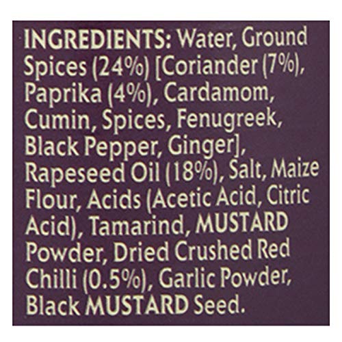 Pataks - Madras Spice Paste - 283g