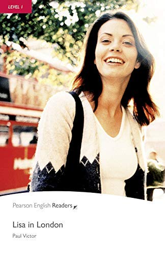 Penguin Readers 1: Lisa in London Book & CD Pack: Level 1 (Pearson English Graded Readers) - 9781405878098