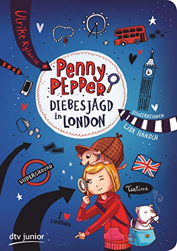 Penny Pepper 7 - Diebesjagd in London