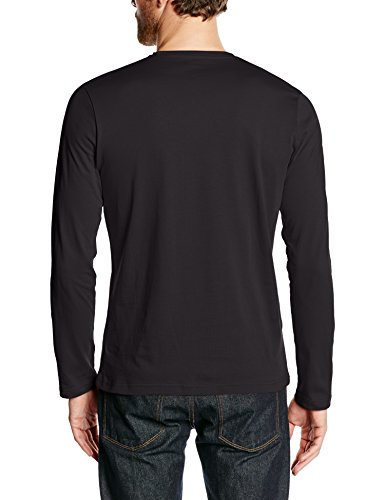 Pepe Jeans Eggo Long, Top de Manga Larga Para Hombre, Negro (Black 999), Large