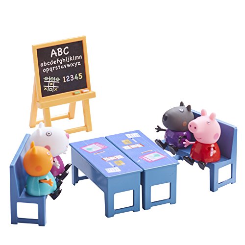 Peppa Pig 05033 - Set escuela