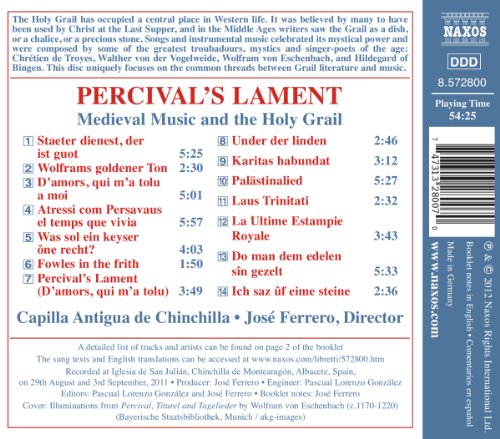 Percival'S Lament. Medieval Music