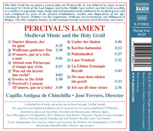 Percival'S Lament. Medieval Music