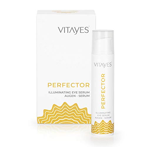 Perfector, eye-serum por vitayes, eye-gel con efecto instantáneo Brightening. Illuminating Suero Contorno de Ojos.