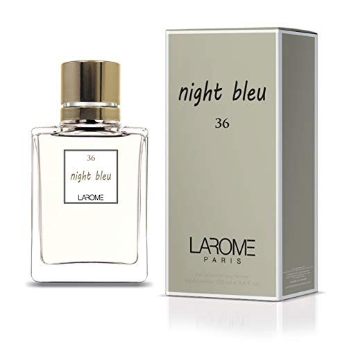 Perfume de Mujer NIGHT BLEU by LAROME (36F) 100 ml