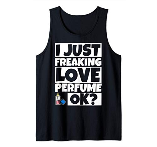 Perfume Lover Funny - Perfumes Humor Regalo Camiseta sin Mangas