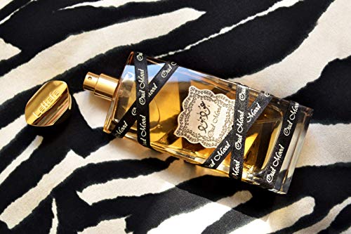 Perfume Oud Mood lattafa Perfumes Eau de Parfum 100 ml