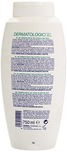 PharmaLine - Gel Dermatologic Atopic - Piel atópica o muy seca - 750 ml