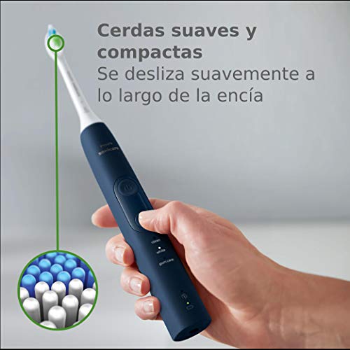 Philips HX6062/10 - Pack con 2 cabezales Optimal White para cepillos Sonicare