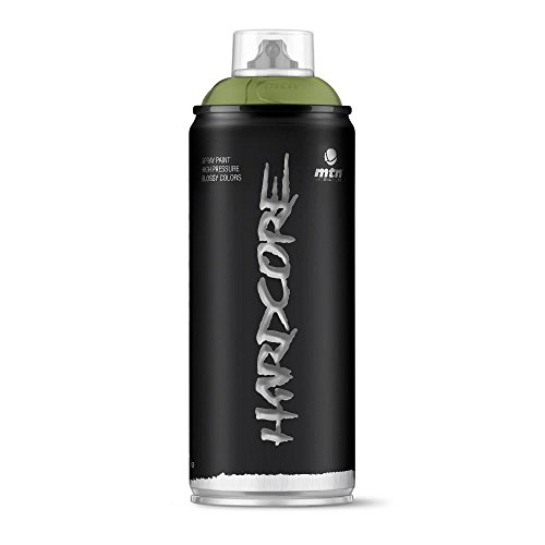 Pintura en spray MTN HC2 RV-250 Verde Rambo 400ml