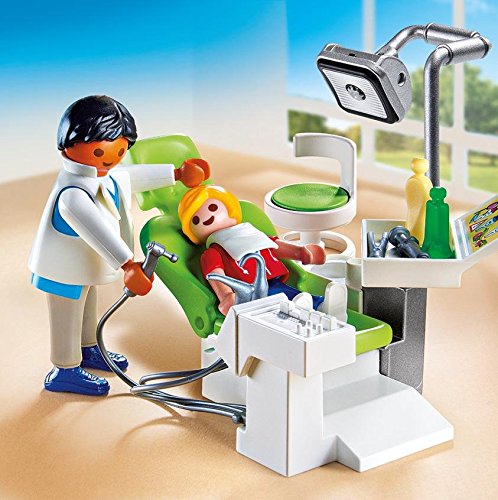 Playmobil Dentista con Paciente 6662