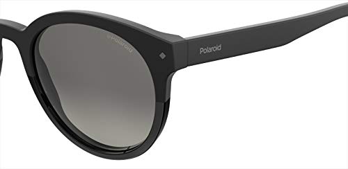 Polaroid Sonnenbrille PLD6043S-807-51 Gafas de sol, Negro (Schwarz), 51.0 para Mujer