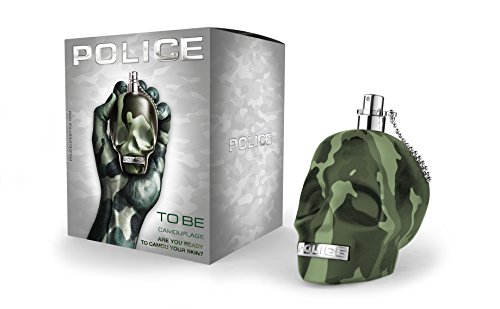 Police 771081 eau de toilette Hombres 75 ml - Eau de toilette (Hombres, 75 ml, Cítricos, Ámbar, Madera de cachemira, Especias, Haba tonka, Vainilla, Vetiver, Aerosol, 1 pieza(s))