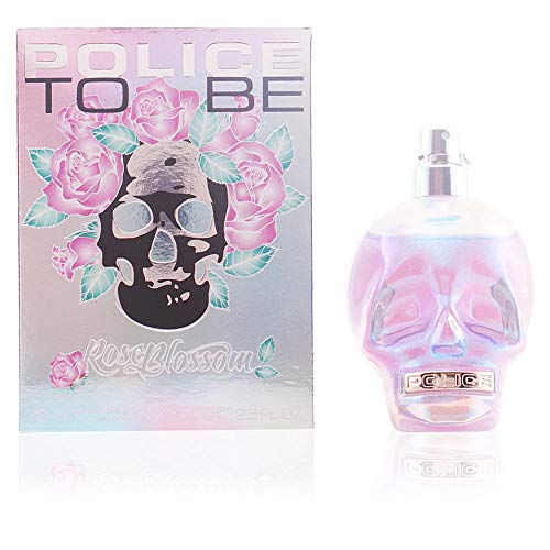 Police To Be Rose Blossom Agua de colonia para mujeres, 75 ml