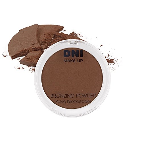 Polvos compactos bronceadores, Bronzing powder, 10gr · nº 2, color Ébano, DNI MAKE UP