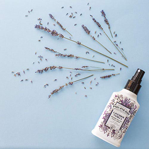 Poo Pourri el perfume para inodoro"before-you-go", 59 ml, el único spray de inodoro 100% natural de aceites esenciales, lavanda y vainilla