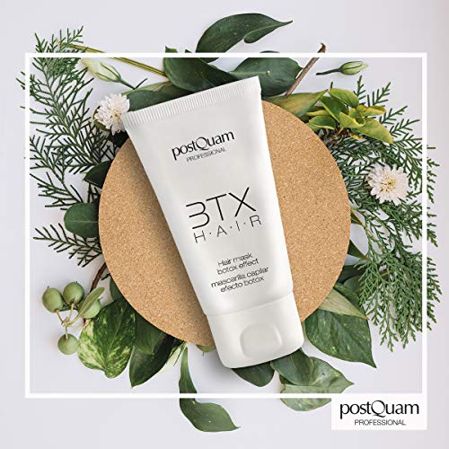 Postquam - Fiber BTX Hair | Kit Tratamiento Pelo Efecto Botox Capilar - Base, Mascarilla y Concentrado