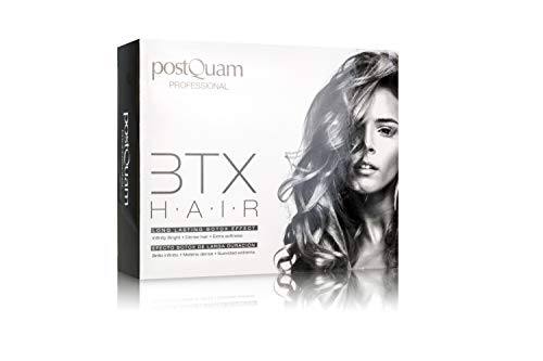 Postquam - Fiber BTX Hair | Kit Tratamiento Pelo Efecto Botox Capilar - Base, Mascarilla y Concentrado