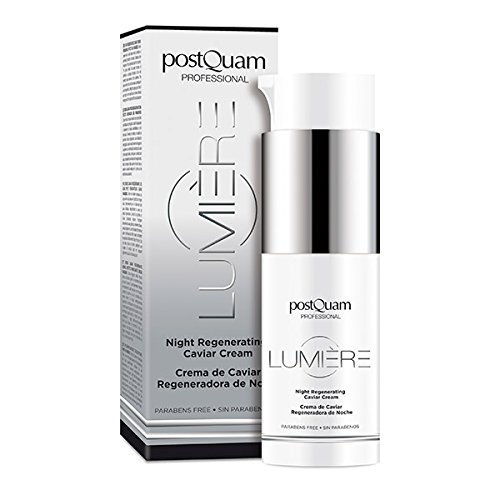 Postquam - Lumiere | Crema Nutritiva e Hidratante con Acido Hialuronico - 50 Ml