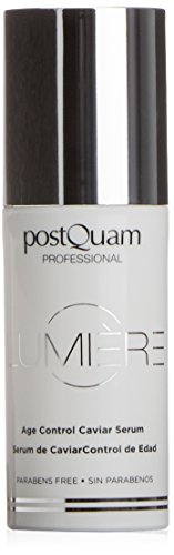 Postquam - Lumiere | Serum Facial Control de Edad, Redensificante y Reestructurante con Acido Hialuronico - 30 Ml