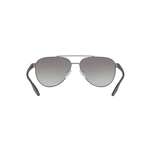 Prada Sport 54TS Gafas, GUNMETAL/GREYGRADIENT, 58 Hombres