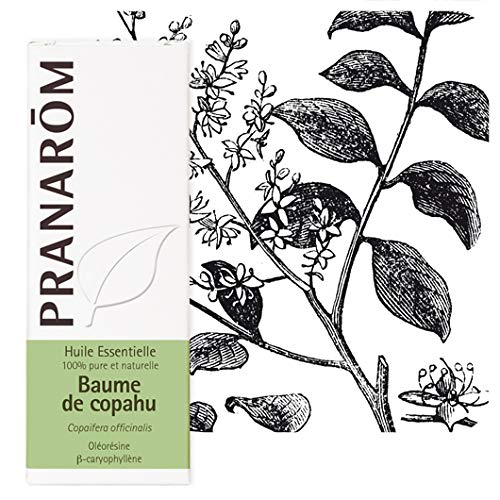 Pranarom Esen. Balsamo Copaiba 10Ml Pranarom 1 Unidad 30 g