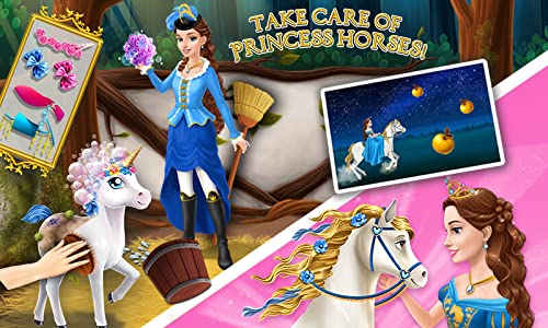 Princess Gloria Horse Club 2 - Care & Makeover Fun