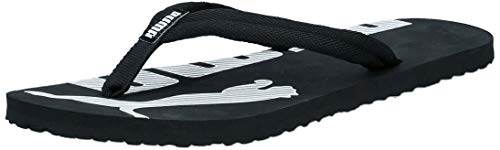 PUMA Epic Flip V2, Chanclas Unisex Adulto, Negro (Black/White), 40.5 EU