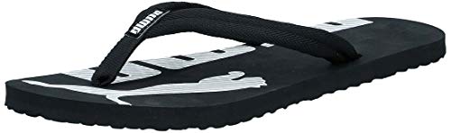 PUMA Epic Flip V2, Chanclas Unisex Adulto, Negro (Black/White), 40.5 EU