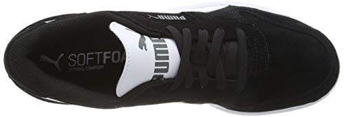 PUMA ICRA Trainer SD, Zapatillas Unisex Adulto, Negro (Black/White), 42.5 EU