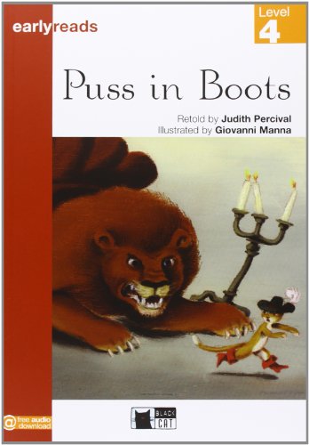 PUSS IN BOOTS NIVEL 4 (Easyreads)