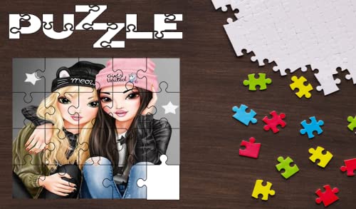 Puzzle Jigsaw Chibi Famous Girls