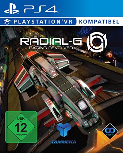 Radial-G, Standard - PlayStation 4 [Importación alemana]