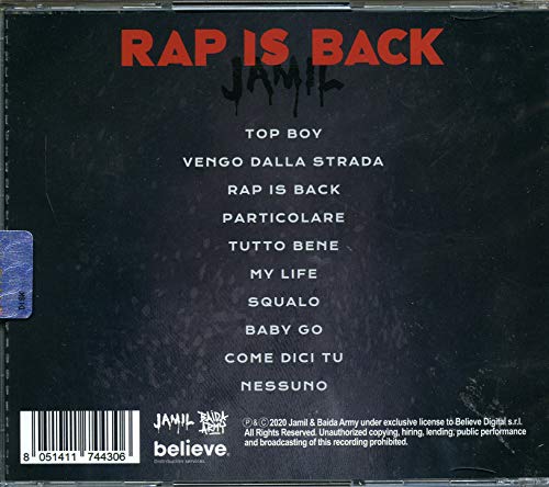 Rap Is Back