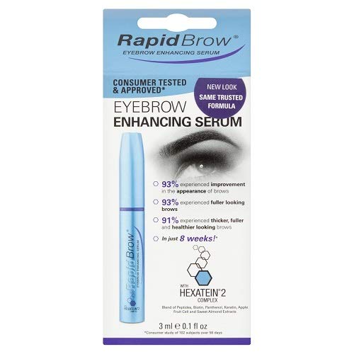 RapidLash - Rapidbrow - Serum amplificador cejas