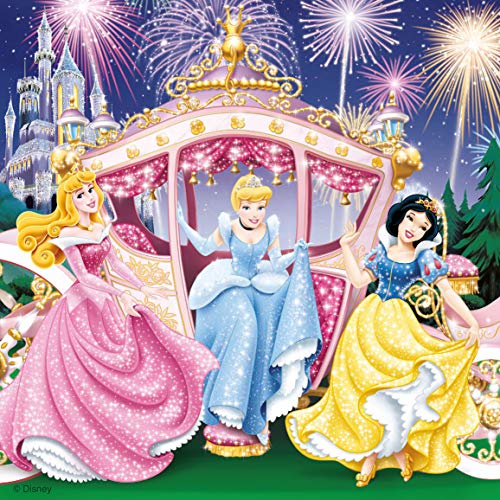 Ravensburger Disney Princess - Puzzle, Pack de 3 x 49 Piezas 09277 2