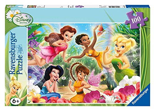 Ravensburger - Puzzle con diseño de"Disney Fairies", 100 piezas (10972 2)